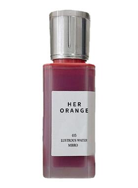 HERORANGE~清透水光镜面唇釉持久水润不易掉色玻璃感唇蜜平价唇彩