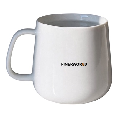 FINERWORLD陶瓷原创卡通马克杯