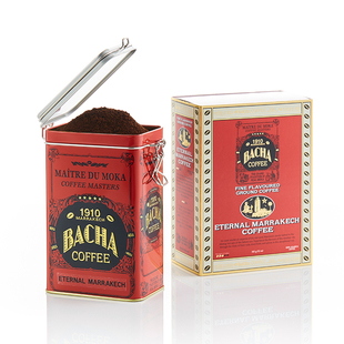 Bacha Coffee | 夿萐咖啡永恒之马拉喀什精致风味研磨粉350g/盒