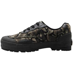 际华3537官方正品解放鞋男工地耐磨劳保胶鞋女透气防臭户外鞋夏季