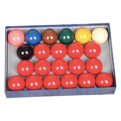 英式斯诺克台球子5.25CM水晶球英式桌球子台球用品配件包邮