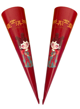 冰淇淋纸托蛋筒甜筒包装纸尖托