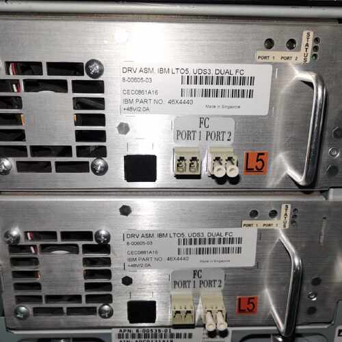 议价IBM 3576-8242 46X4440 35P2589 8-00605-03 LTO5  35P2589