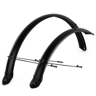 山地自行车加宽6.5CM全包挡泥板26/27.5/29寸挡雨板泥瓦骑行装备