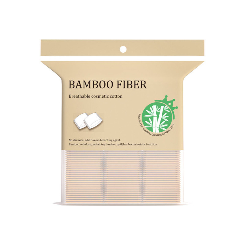 享棉吧竹纤维加厚抑菌化妆棉