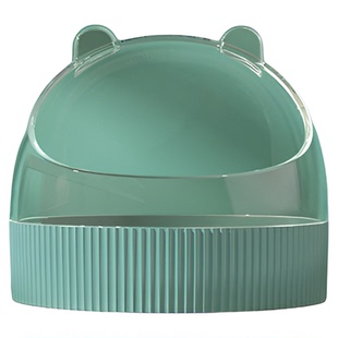 它适仓鼠食盆防打翻饭碗金丝熊食碗喂食器食物碗龙猫刺猬专用食盆