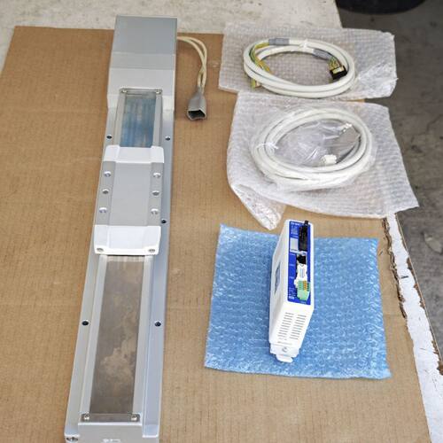 LEF40A-300 配 LECP6P1D-LEFS40A-