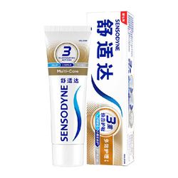 舒适达多效抗敏感牙膏100g/支