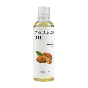 甜杏仁油118ml保湿滋润基础油按摩精油Sweet Almond Oil