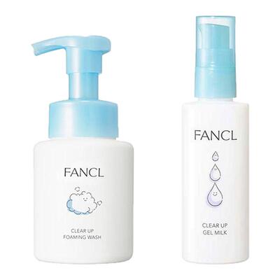 日本直邮FANCL芳珂保湿护肤乳液泡沫洁面清洁护肤套装正品