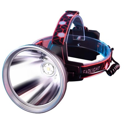 奥克斯照蜈蚣头灯锂电池大容量