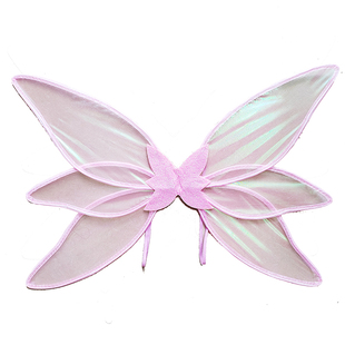 儿童仙女孩六翼天使蝴蝶精灵王者翅膀时之愿境瑶舞台表演出道玩具