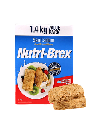 欣善怡全麦脆麦片饼干低脂早餐