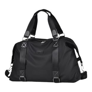 男士出差旅行包男手提大容量防泼水旅游健身包女单肩斜挎行李包袋