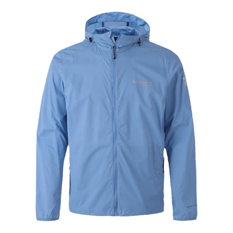 2025春夏款哥伦比亚男拒水防紫外线可打包防晒皮肤衣WE2383/9822