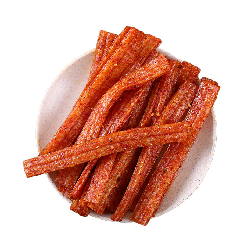 湖南巨龙香辣百味丝 辣条零食麻辣儿时怀旧 麻辣面筋网红休闲小吃