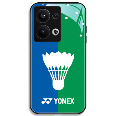 羽毛球oppo尤尼克斯玻璃手机壳