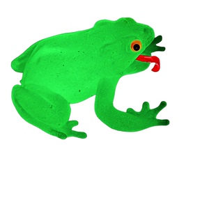 夜光软胶仿真青蛙送小蛇儿童认知公开课发光玩具礼物两栖动物模型