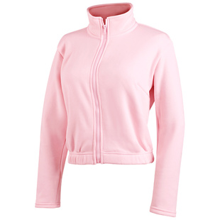 儿童舞蹈外套加绒上衣热身保暖套装秋冬练功服长袖女棉黑色喇叭裤