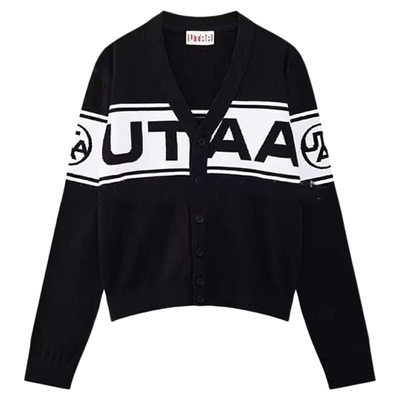 韩国高尔夫服装女士针织衫