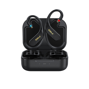 FiiO/飞傲 UTWS5 2025新版真无线蓝牙解码耳放hifi发烧级蓝牙耳挂