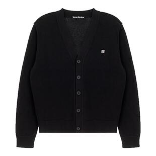 ACNE STUDIOS 秋冬新款男女同款开衫毛衣银泰百货精品 301574