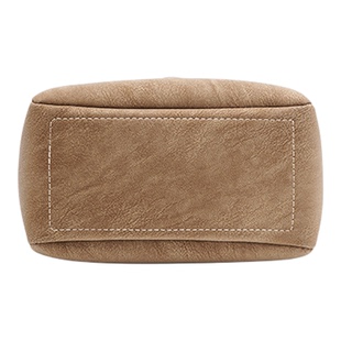 Daphne/达芙妮简约精致单肩水桶包女士时尚通勤百搭斜挎包包25117