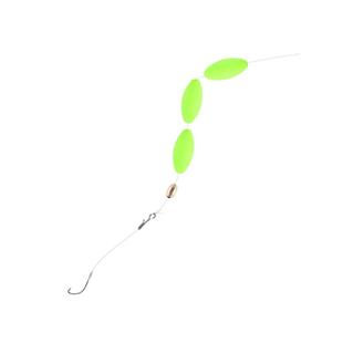 溪流钓线组三粒漂七星漂正品小物小鱼白条专用线组秋田狐金袖鱼钩