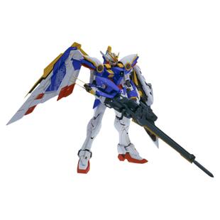 万代 MG 飞翼高达 卡版 1/100高达拼装模型 Wing Gundam Ver.Ka