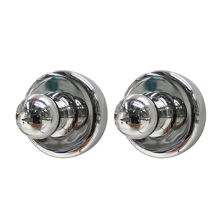 IKEA宜家斯哥奥自粘挂钩 挂件拉钮挂钩镀铬浴室厨房挂毛巾围裙黑