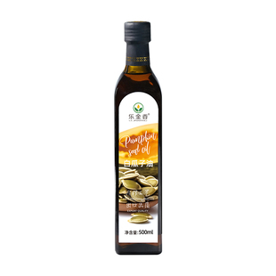 【乐金香】南瓜植物油500ml冷榨白瓜子油白瓜籽食用男士南瓜籽油