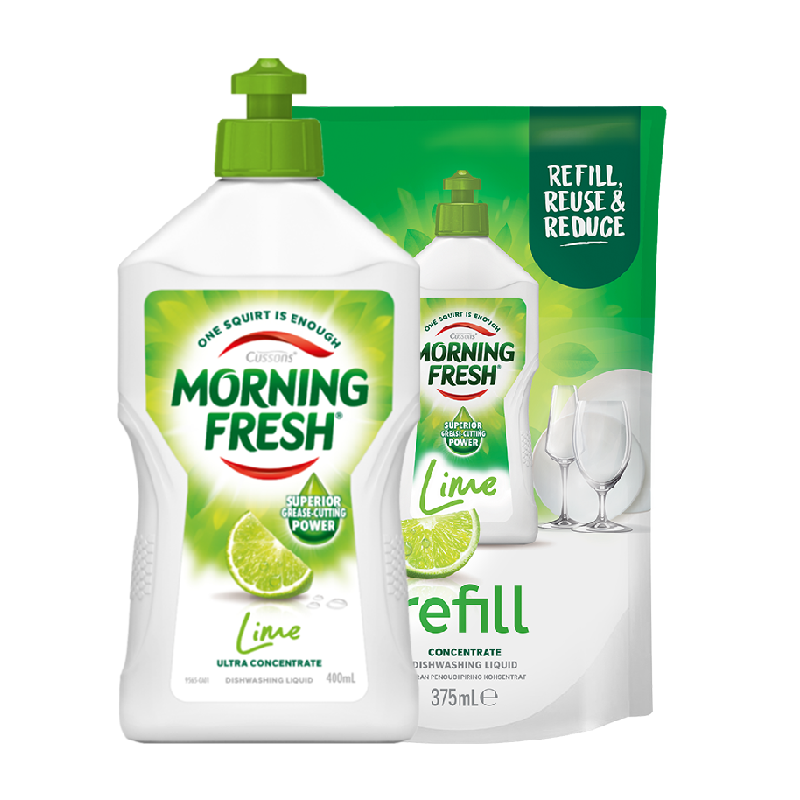 Morningfresh青柠洗洁精