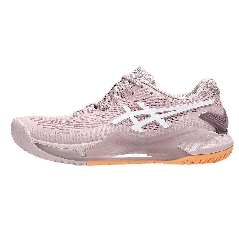 Asics亚瑟士女子网球运动鞋R9R10张帅法网款耐磨SPEED FF3黑金款