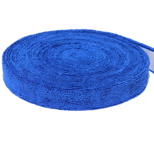 10米/5m大盘毛巾胶羽毛球手胶大卷网球拍柄皮吸汗带超纤防滑把胶