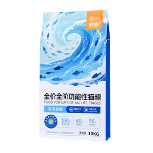 爪趣全阶功能性猫粮深海鳕