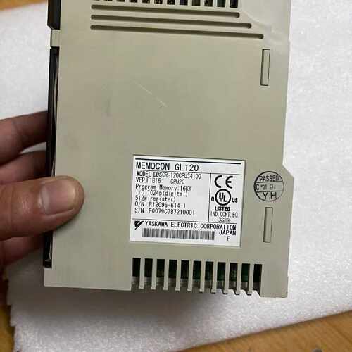 议价安川全新原装DDSCR-120CPU34100/GL120质保一年询价交流