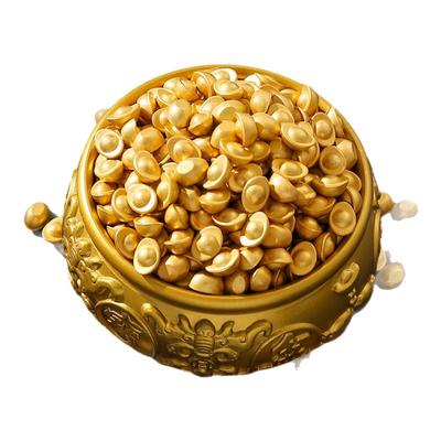 实心迷你小元宝装饰摆件聚财