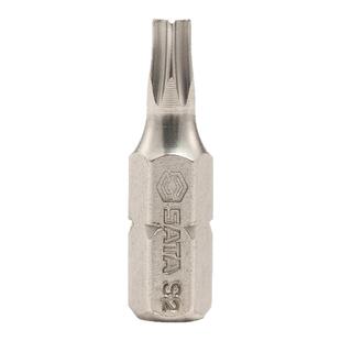 世达6.3mm花形旋具头小花键工具螺丝刀头T15/20/27/30/40花型批头