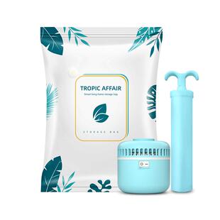 真空压缩袋收纳袋衣服被子专用整理袋装衣物棉被家用抽气密封袋子