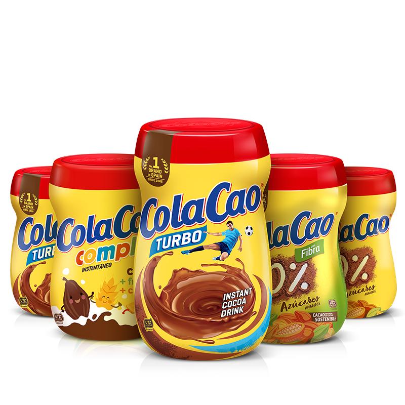 原装进口ColaCao可可粉冲饮热巧克力CoCo粉冲饮牛奶伴侣固体饮料