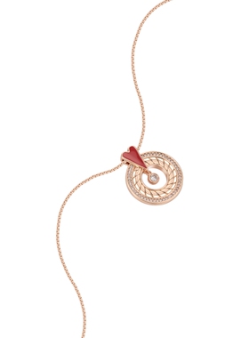 JIDOU阿吉豆浪漫心叹号系列项链