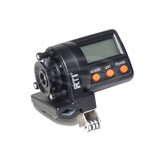 RTI 电子鱼线长度计数器999米计线器筏钓路亚缠线米数计量器钓鱼