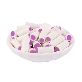 新美舒心大香芋味香浓夹心软糖儿时怀旧90后解馋小零食小包装小吃