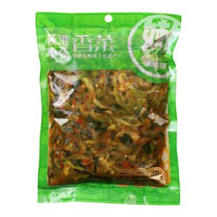 芜湖特产新菜咸菜榨菜泡菜繁昌荻港香菜腌制酱菜配粥酱菜即食下饭