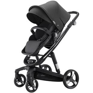 【智能刹车】ibelieve爱贝丽未来5S新生儿智能电动婴儿车超高景观