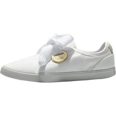 阿迪达斯女子帆布休闲运动板鞋