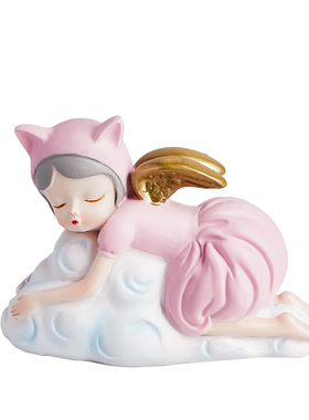 云端少女系列迷你饰品家居摆件