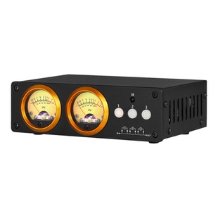 Douk Audio L3三通道循环多功能音频切换器三进一出立体声选择器