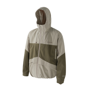 BJHG不计后果轻户外三防冲锋外套男款登山徒步撞色polo领运动外套