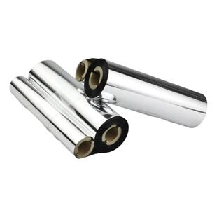 ZD888T蜡基/混合/树脂小管芯双轴斑马碳带通用110*70M90M条码碳带